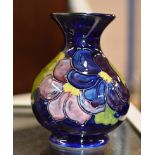 5" MOORCROFT POTTERY VASE