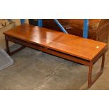 TEAK COFFEE TABLE