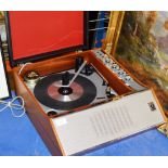 MID-CENTURY 1970'S BRITISH RADIO CORPORATION "ULTRA" TURNTABLE - IN WORKING ORDER