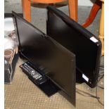 2 SMALL LCD TV'S