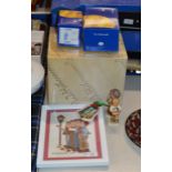 BOXED HUMMEL NATIVITY SET, VARIOUS HUMMEL FIGURINES, HUMMEL CHRISTMAS TREE DECORATION & HUMMEL