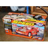 ULTIMATE SPEED QUICK DRIVE 1:4 SCALE RADIO CONTROLLED CAR IN BOX