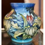 MODERN 6" MOORCROFT POTTERY VASE