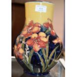 10½" MOORCROFT POTTERY VASE