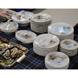 QUANTITY NORITAKE STYLE DINNER WARE