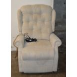 ELECTRIC SINGLE RECLINING ARM CHAIR