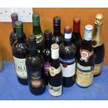 A SELECTION OF VARIOUS WINES