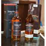 TAMNAVULIN DOUBLE CASK SPEYSIDE SINGLE MALT SCOTCH WHISKY WITH PRESENTATION BOX - 70CL, 40% VOL &