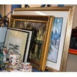 QUANTITY VARIOUS MODERN FRAMED PICTURES