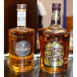 CHIVAS REGAL 12 YEAR OLD BLENDED SCOTCH WHISKY & THE WOODSMAN BLENDED SCOTCH WHISKY