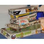 8 VARIOUS MODEL KITS, AIRFIX ETC