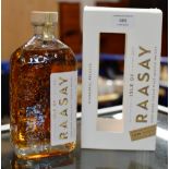 ISLE OF RAASAY INAUGURAL RELEASE 2020 HEBRIDEAN SINGLE MALT SCOTCH WHISKY, WITH PRESENTATION BOX -