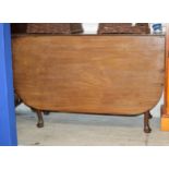 MAHOGANY GATE LEG TABLE