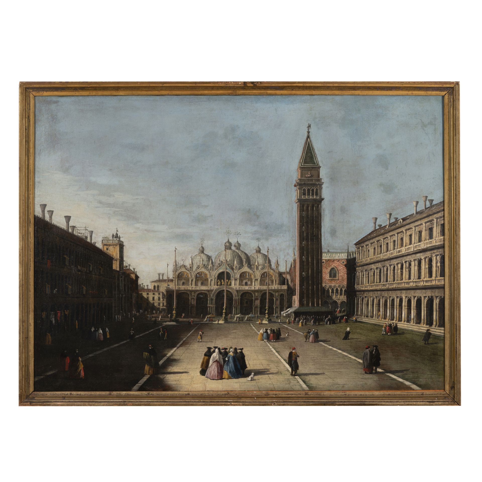 Bernardo Canal (Venezia 1664 - 1744) - Image 3 of 12