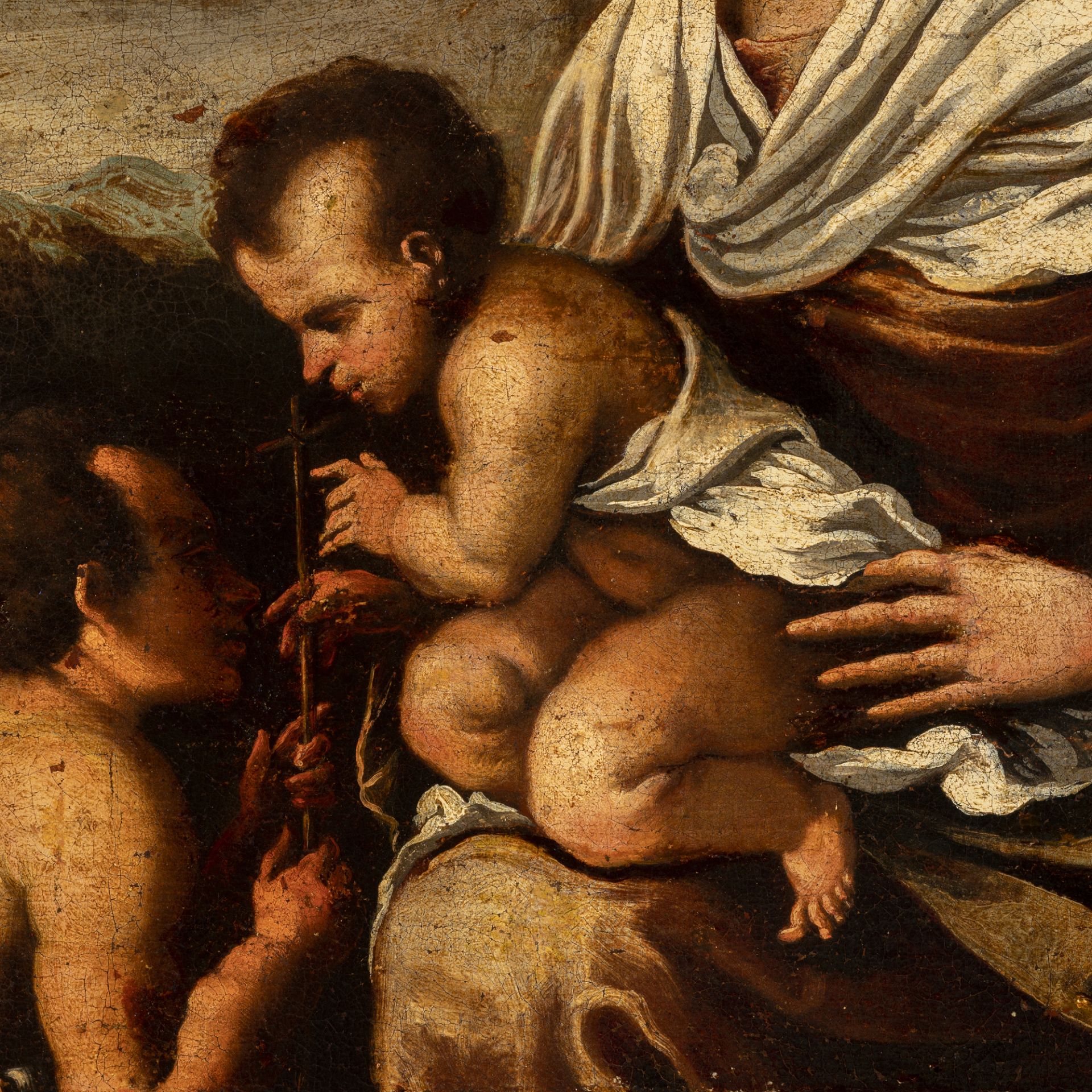 Leandro Da Ponte detto Leandro Bassano (Bassano del Grappa 1557 - Venezia 1622) bottega - Image 3 of 4