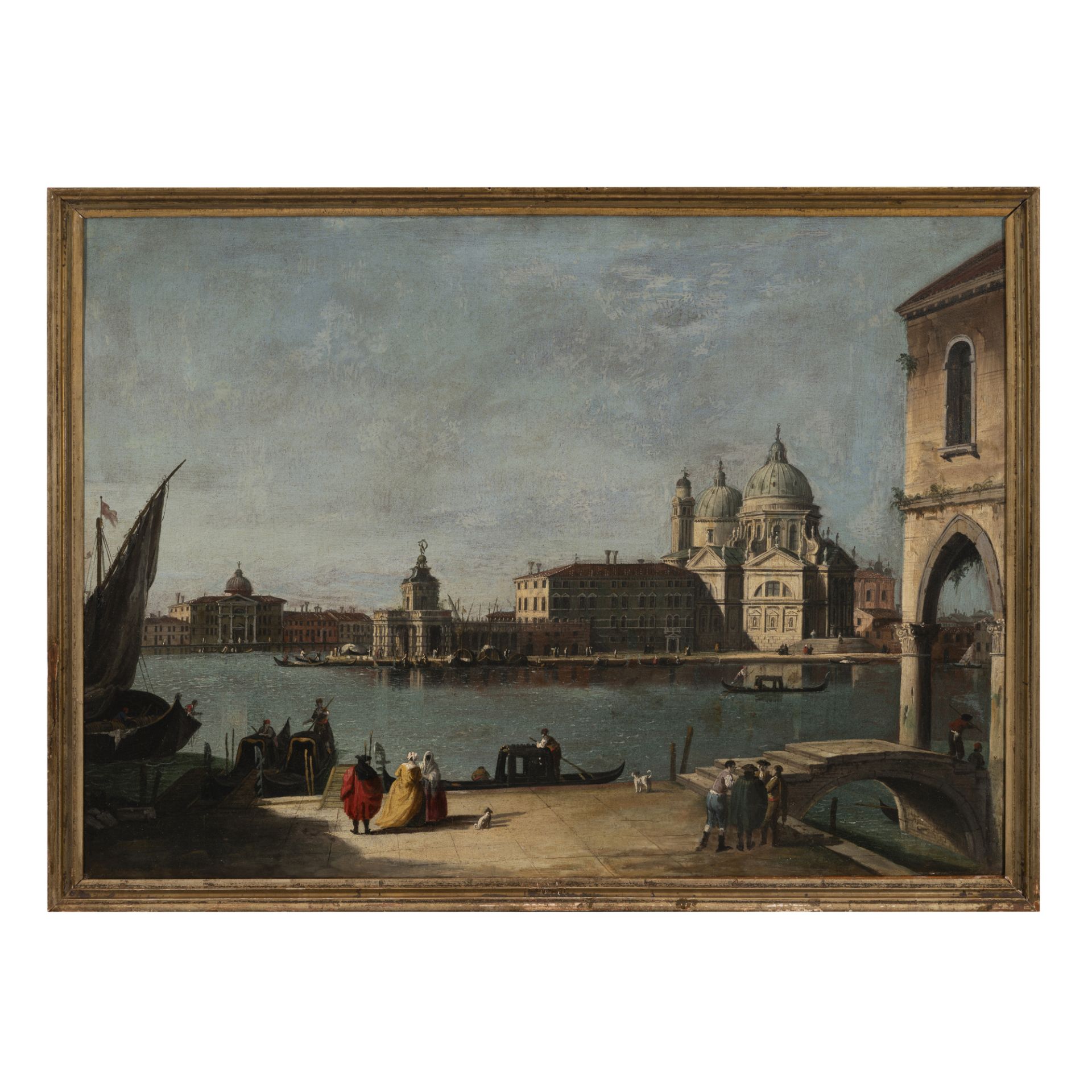 Bernardo Canal (Venezia 1664 - 1744) - Image 2 of 12