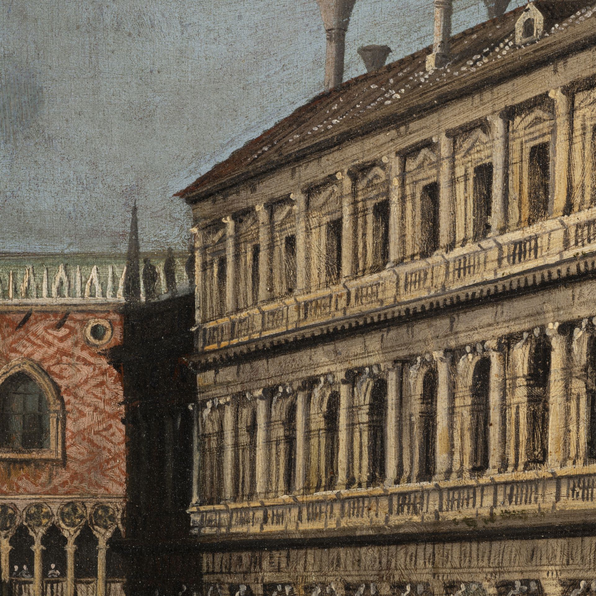 Bernardo Canal (Venezia 1664 - 1744) - Image 8 of 12