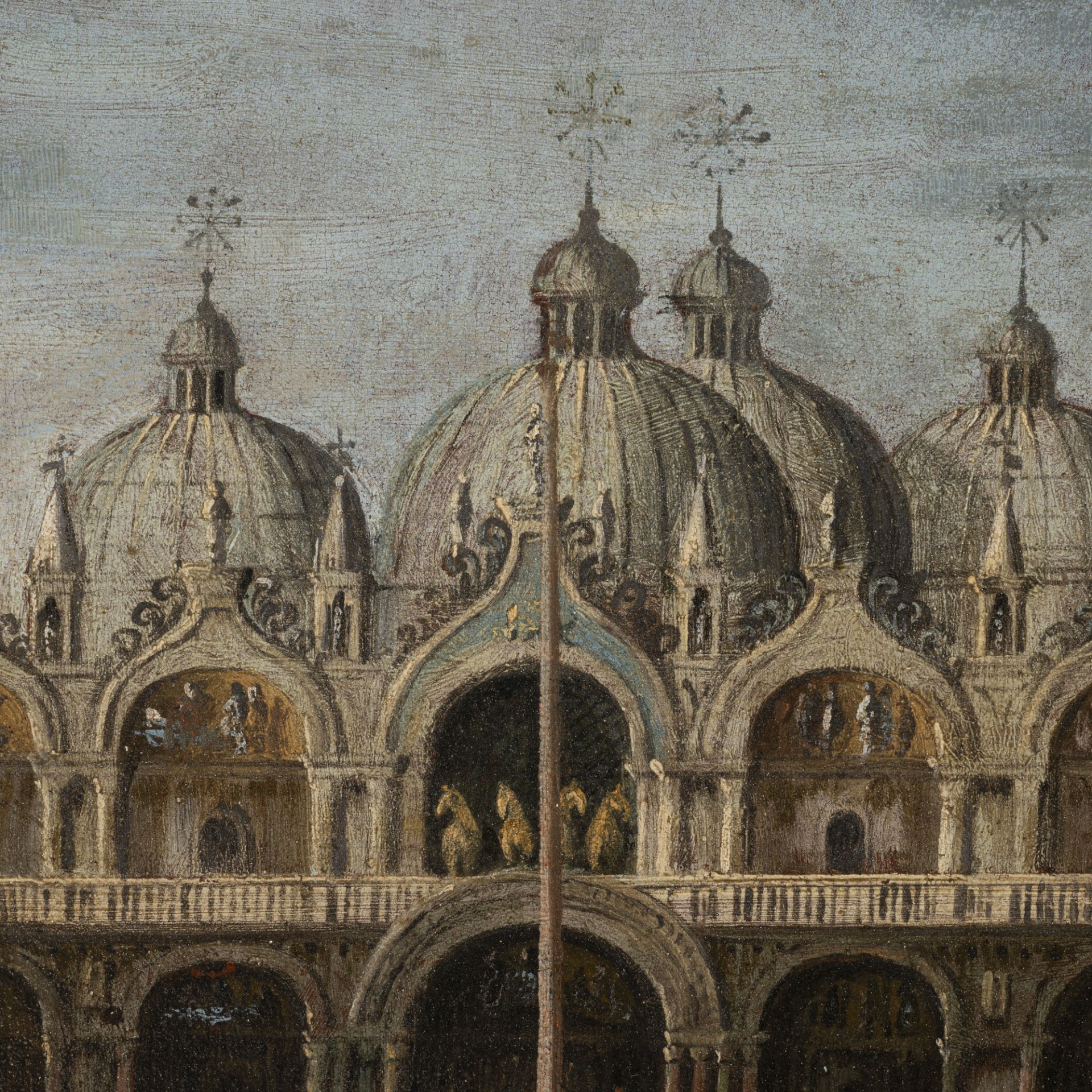 Bernardo Canal (Venezia 1664 - 1744) - Image 7 of 12