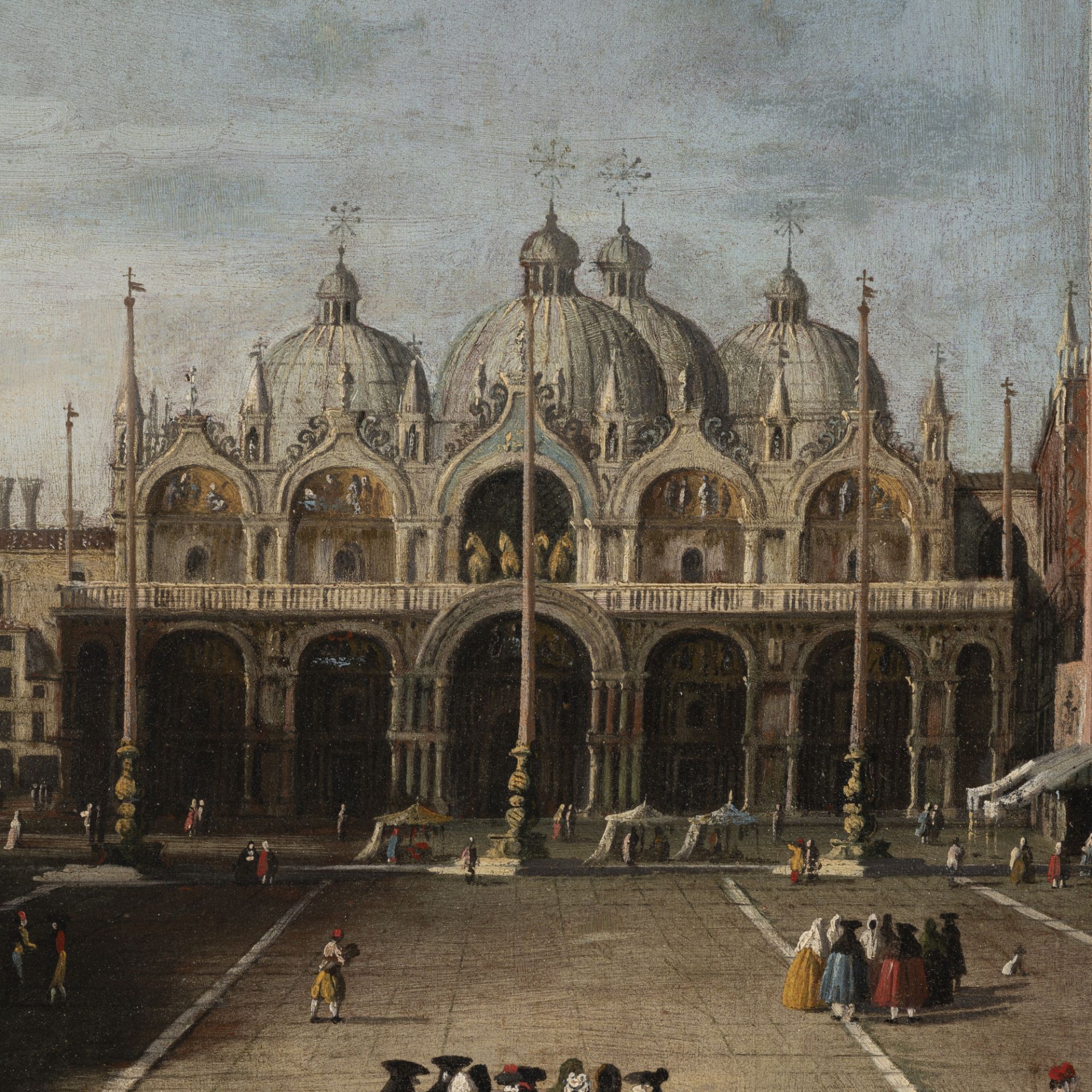 Bernardo Canal (Venezia 1664 - 1744) - Image 4 of 12