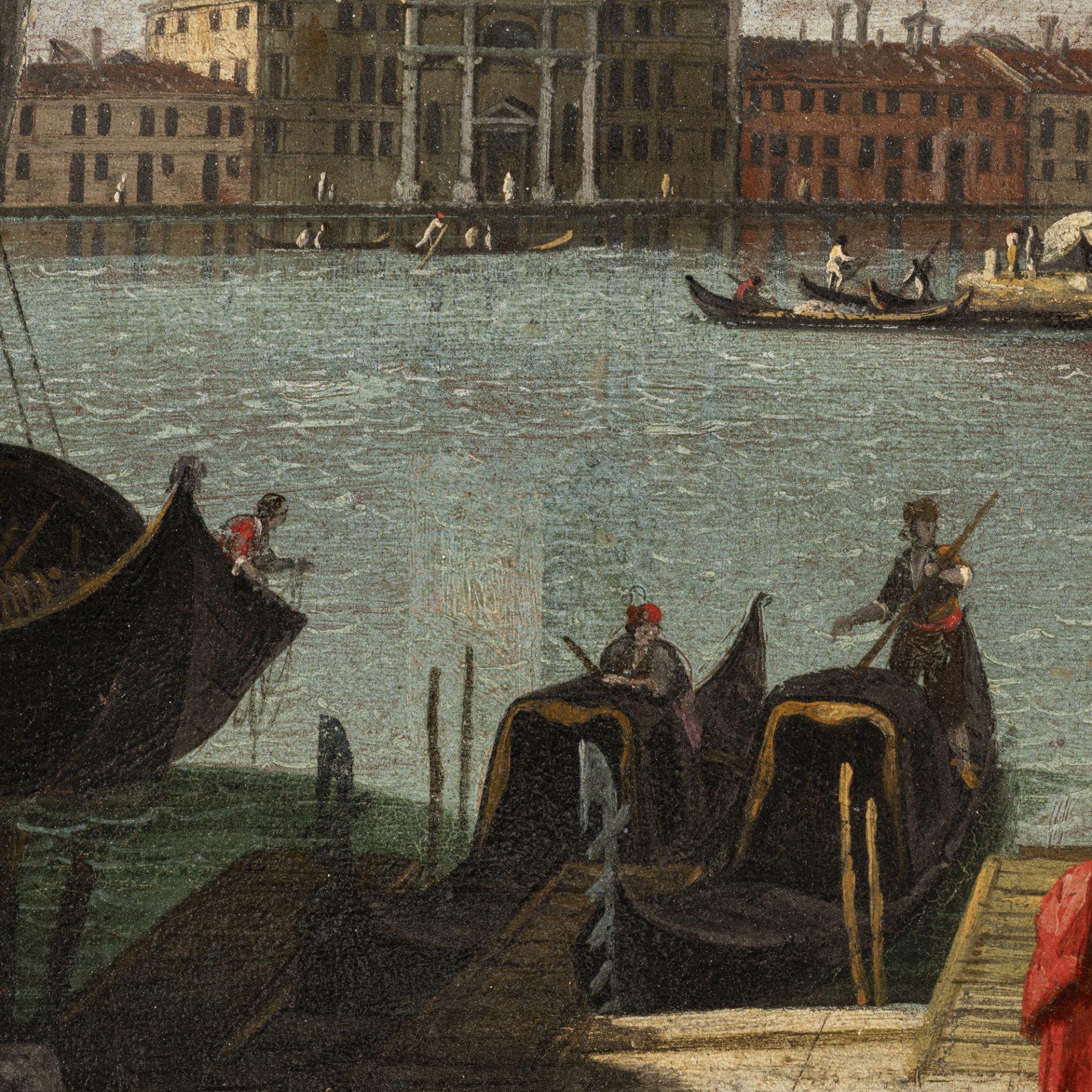 Bernardo Canal (Venezia 1664 - 1744) - Image 10 of 12