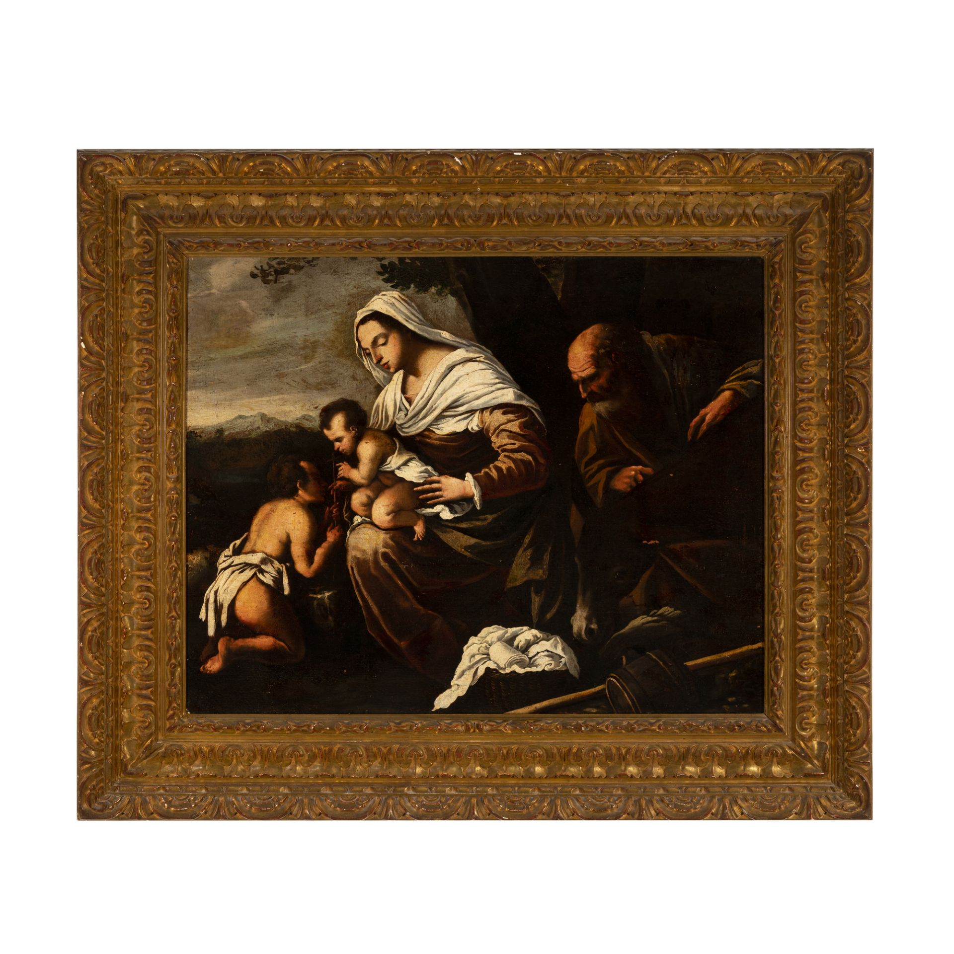 Leandro Da Ponte detto Leandro Bassano (Bassano del Grappa 1557 - Venezia 1622) bottega