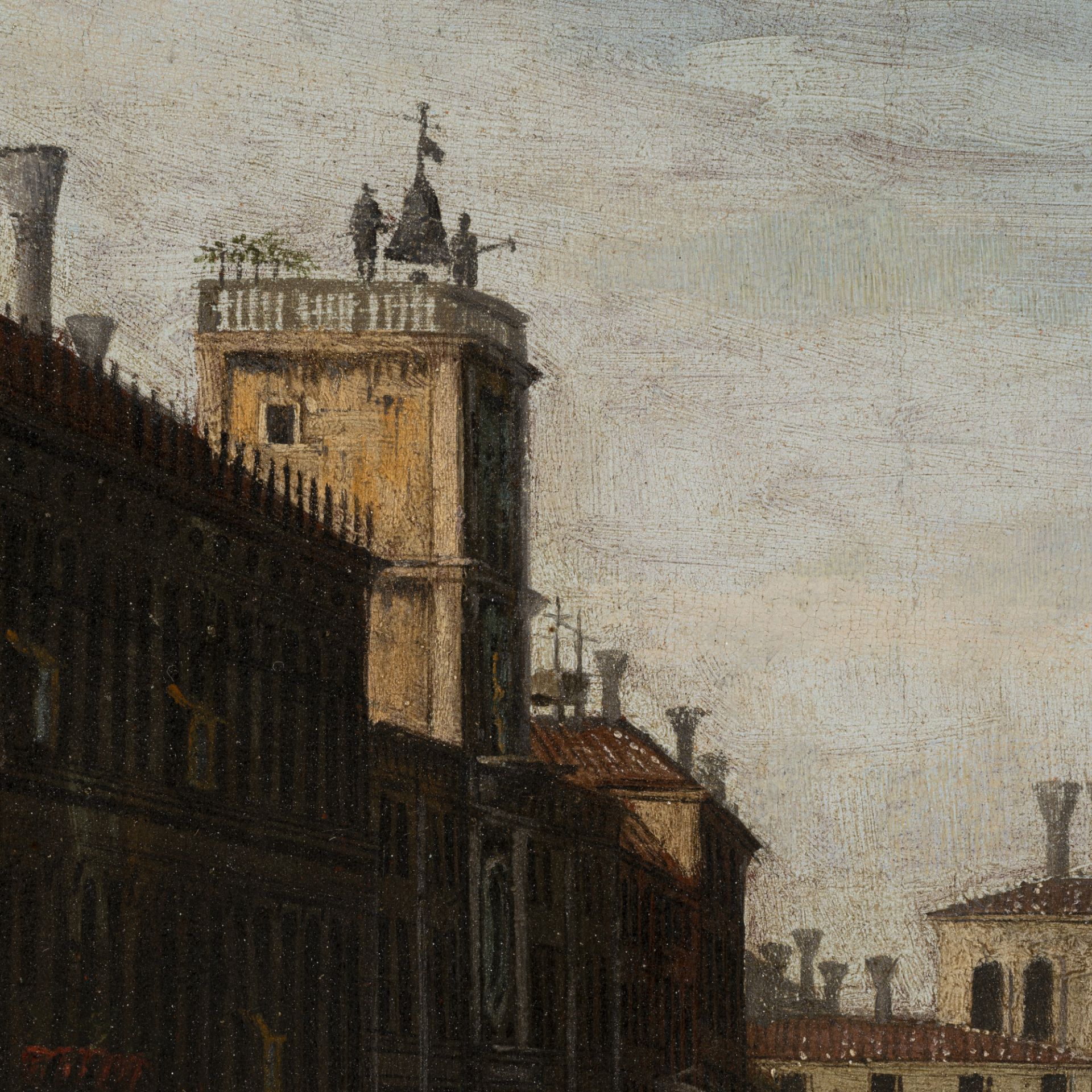Bernardo Canal (Venezia 1664 - 1744) - Image 9 of 12