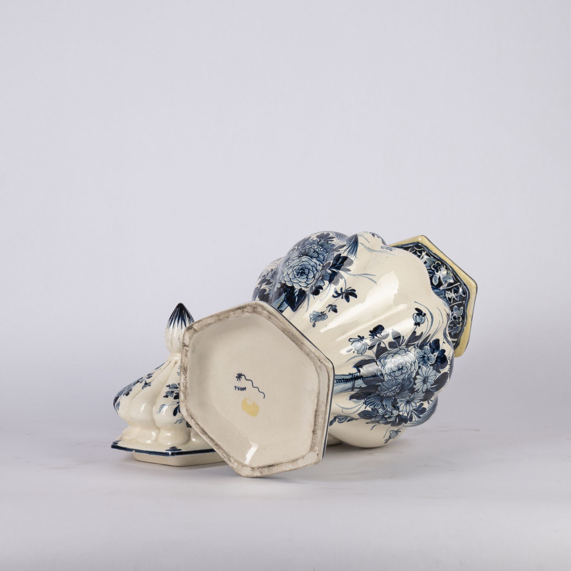 Vaso in ceramica Nove di Bassano - Bild 3 aus 3