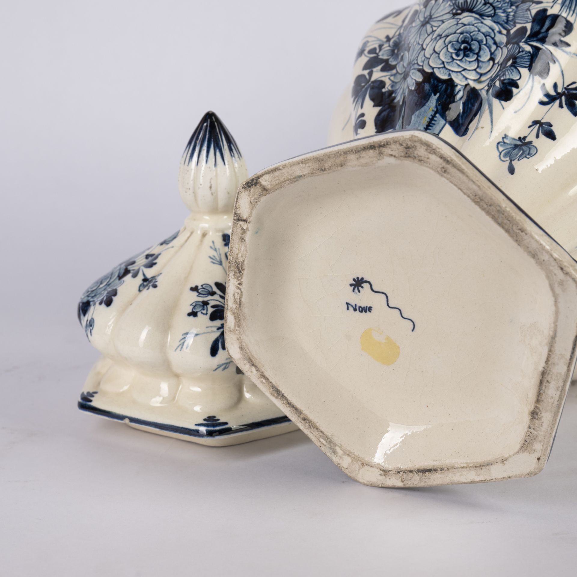 Vaso in ceramica Nove di Bassano - Bild 2 aus 3