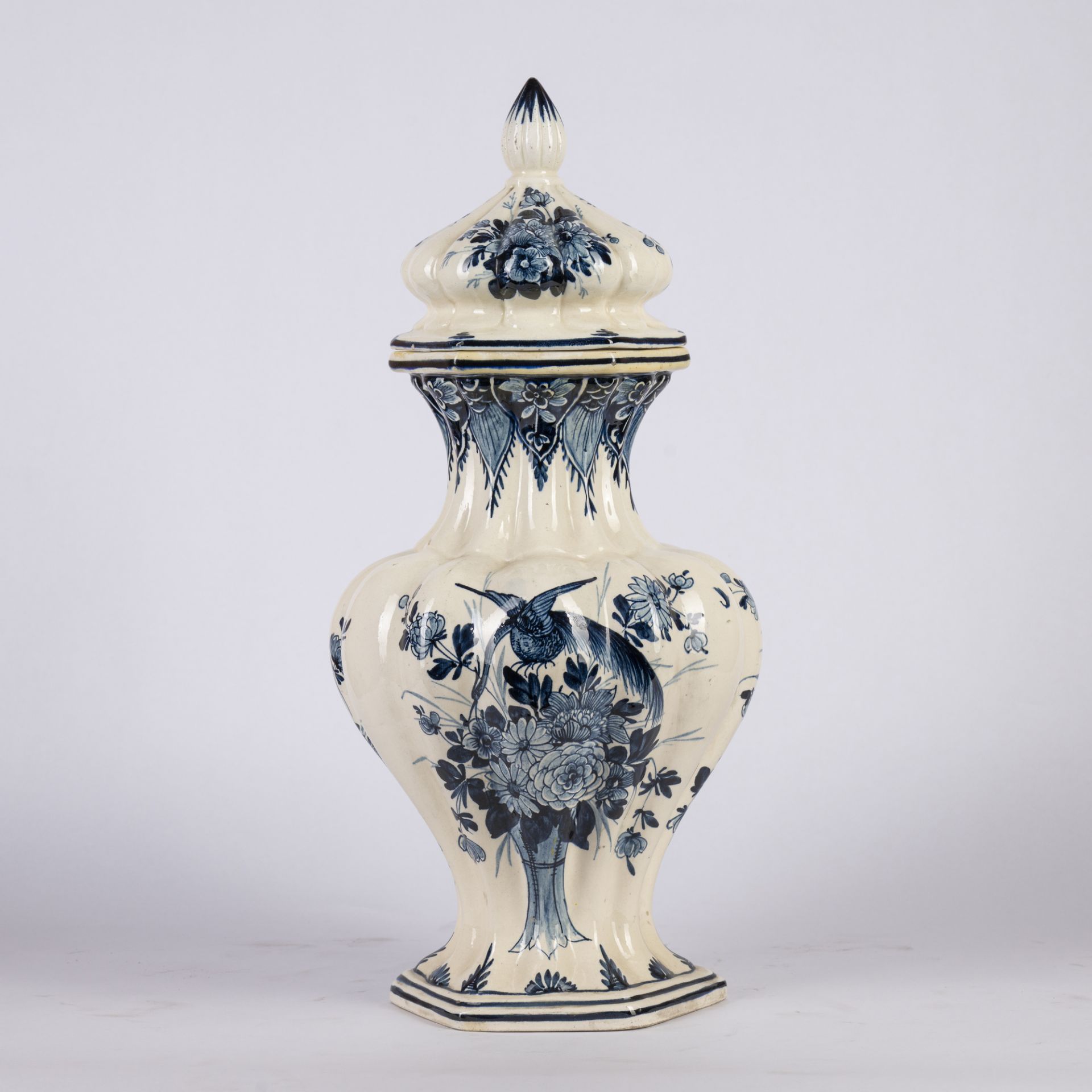 Vaso in ceramica Nove di Bassano