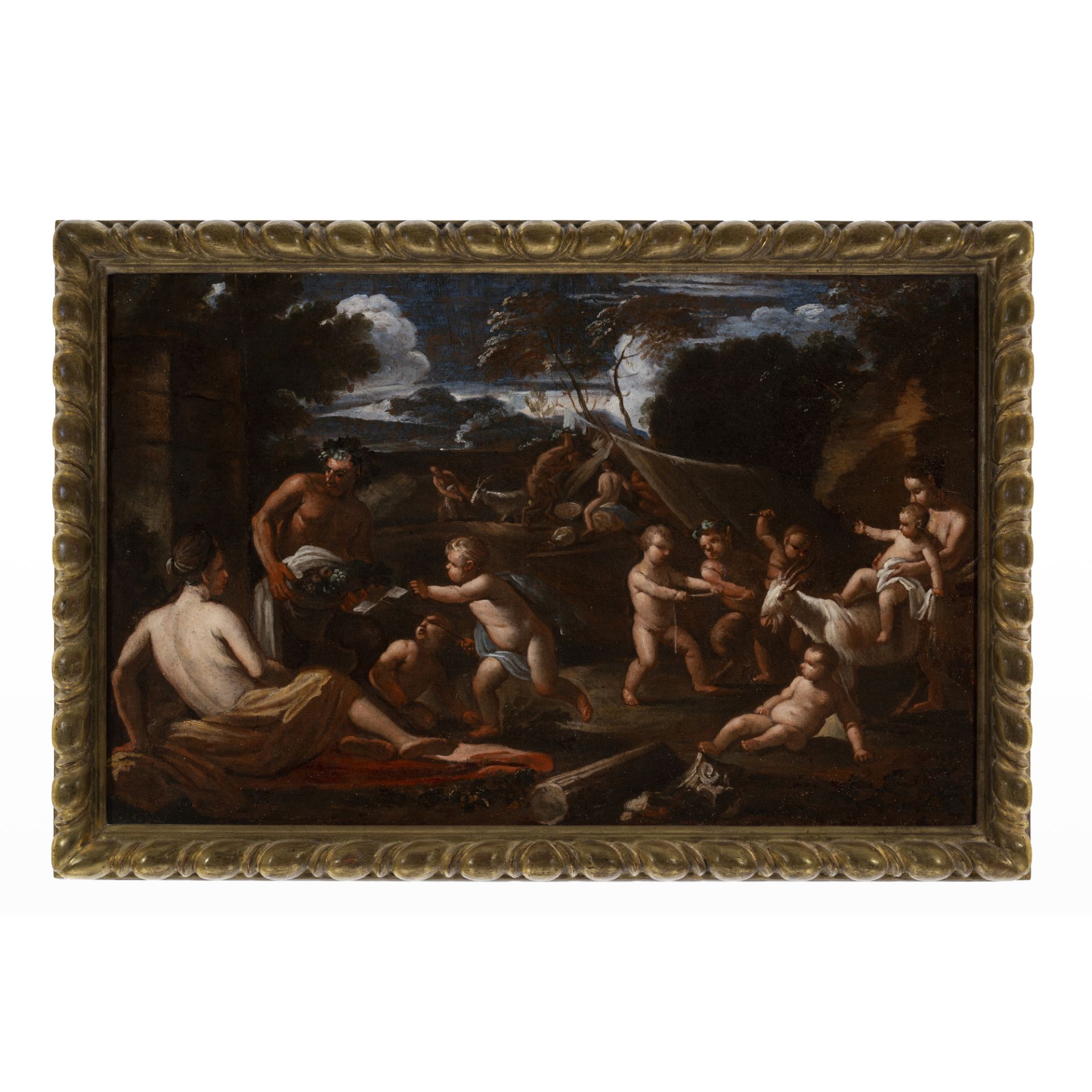 Bottega/cerchia di Nicolas Poussin (Les Andelys 1594 - Roma 1665)