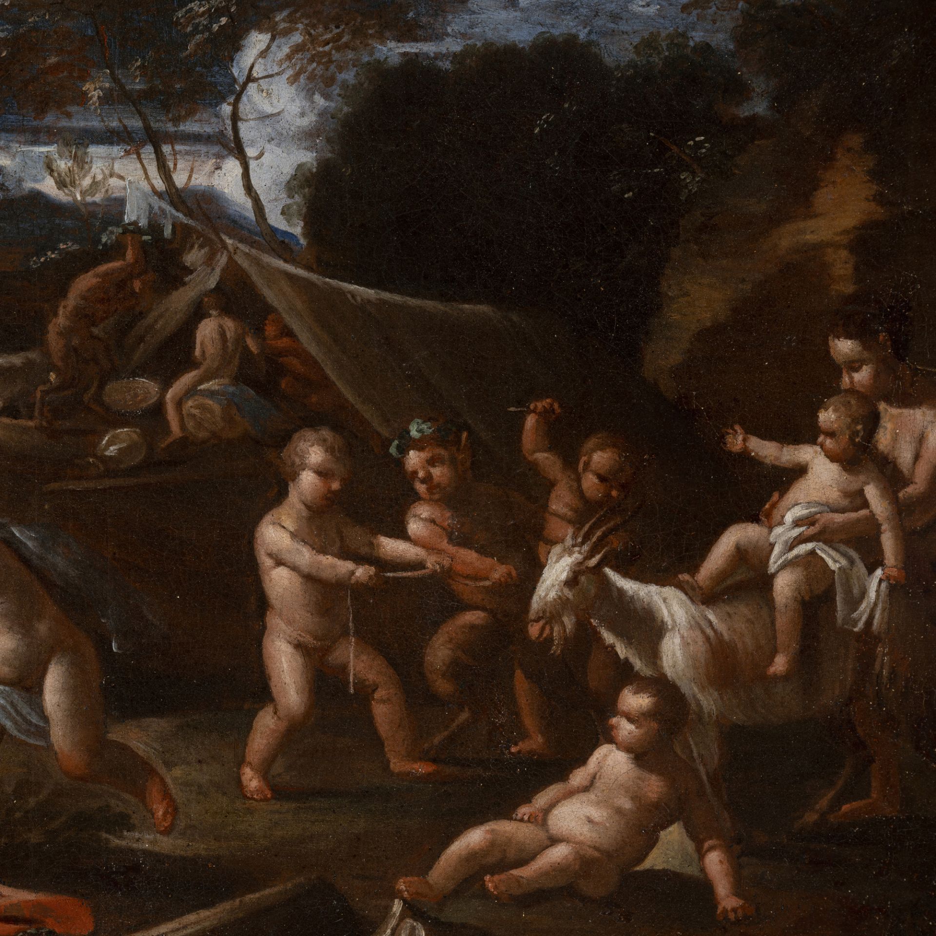 Bottega/cerchia di Nicolas Poussin (Les Andelys 1594 - Roma 1665) - Bild 2 aus 3