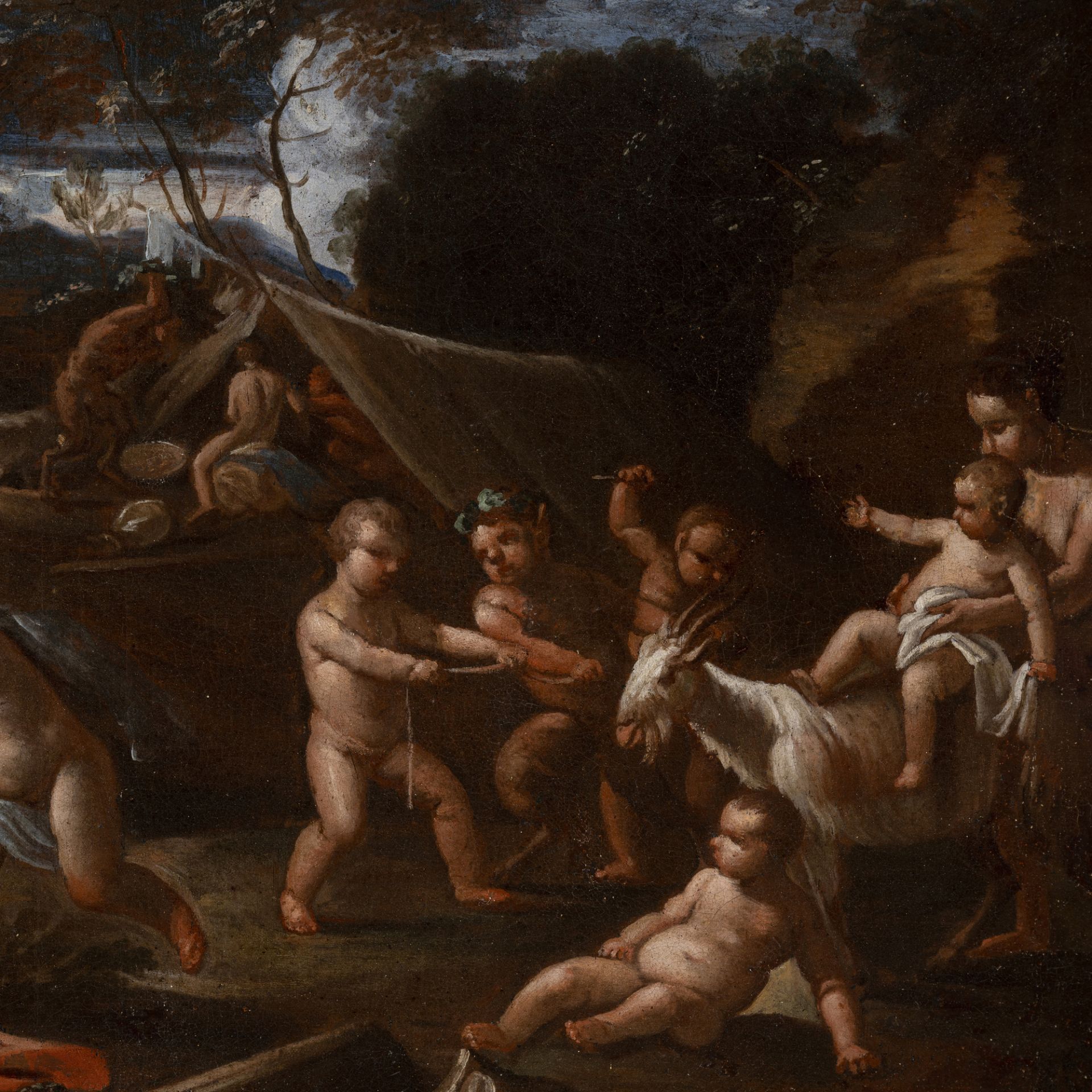 Bottega/cerchia di Nicolas Poussin (Les Andelys 1594 - Roma 1665) - Image 2 of 3