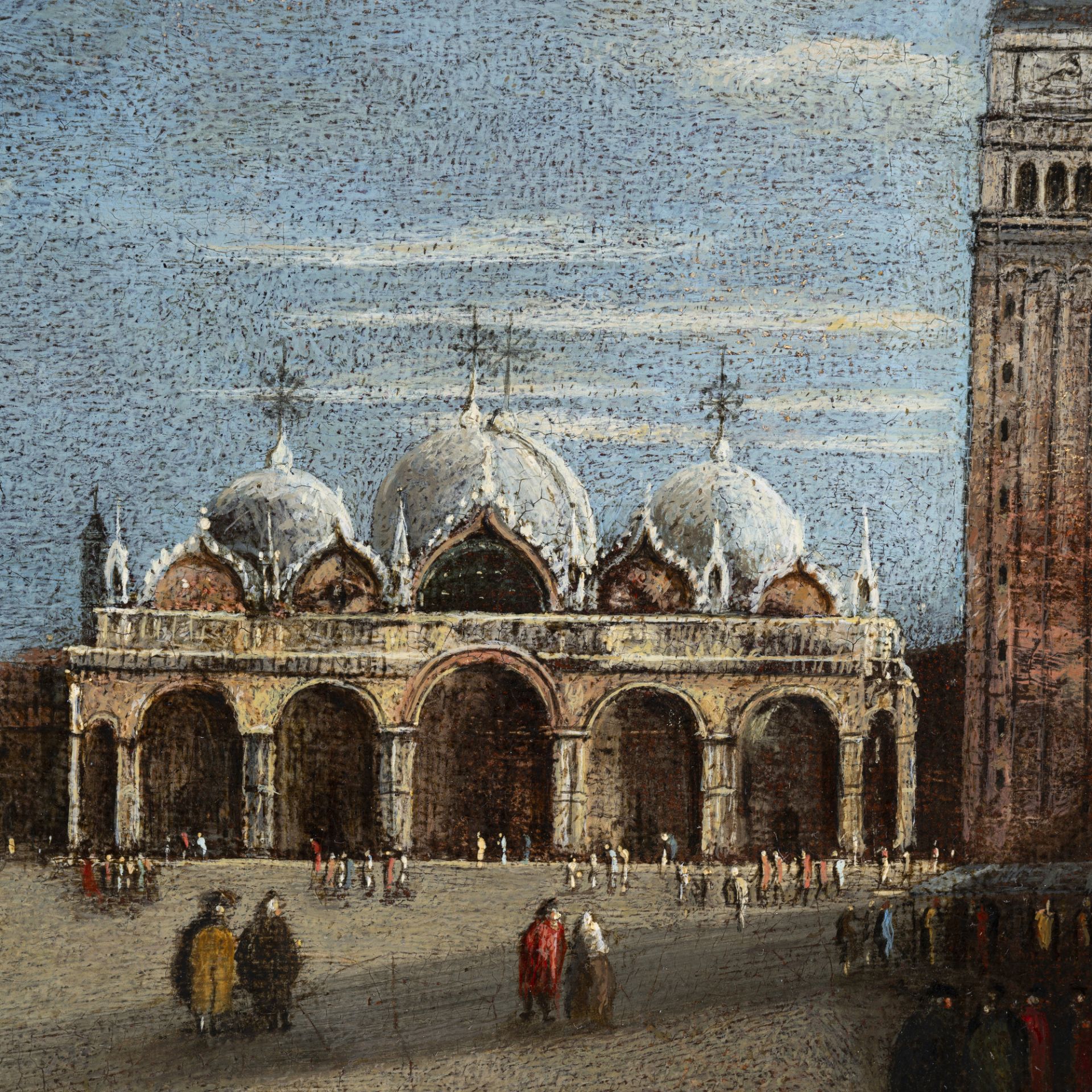 Scuola veneziana del XVIII secolo - Bild 2 aus 4