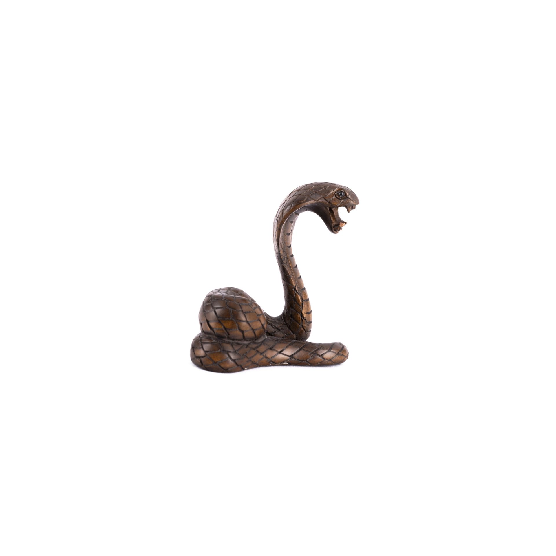 Netsuke raffigurante un serpente - Image 2 of 4