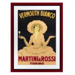 Manifesto VERMOUTH BIANCO / MARTINI & ROSSI