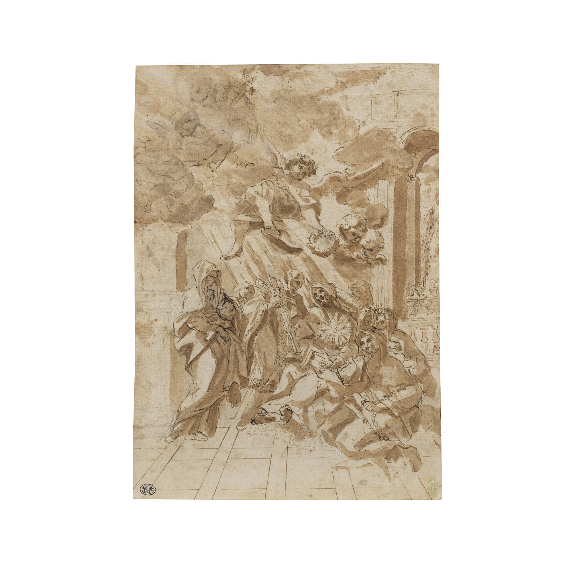 Raffaello Vanni (Siena 1587 - 1657) attribuito