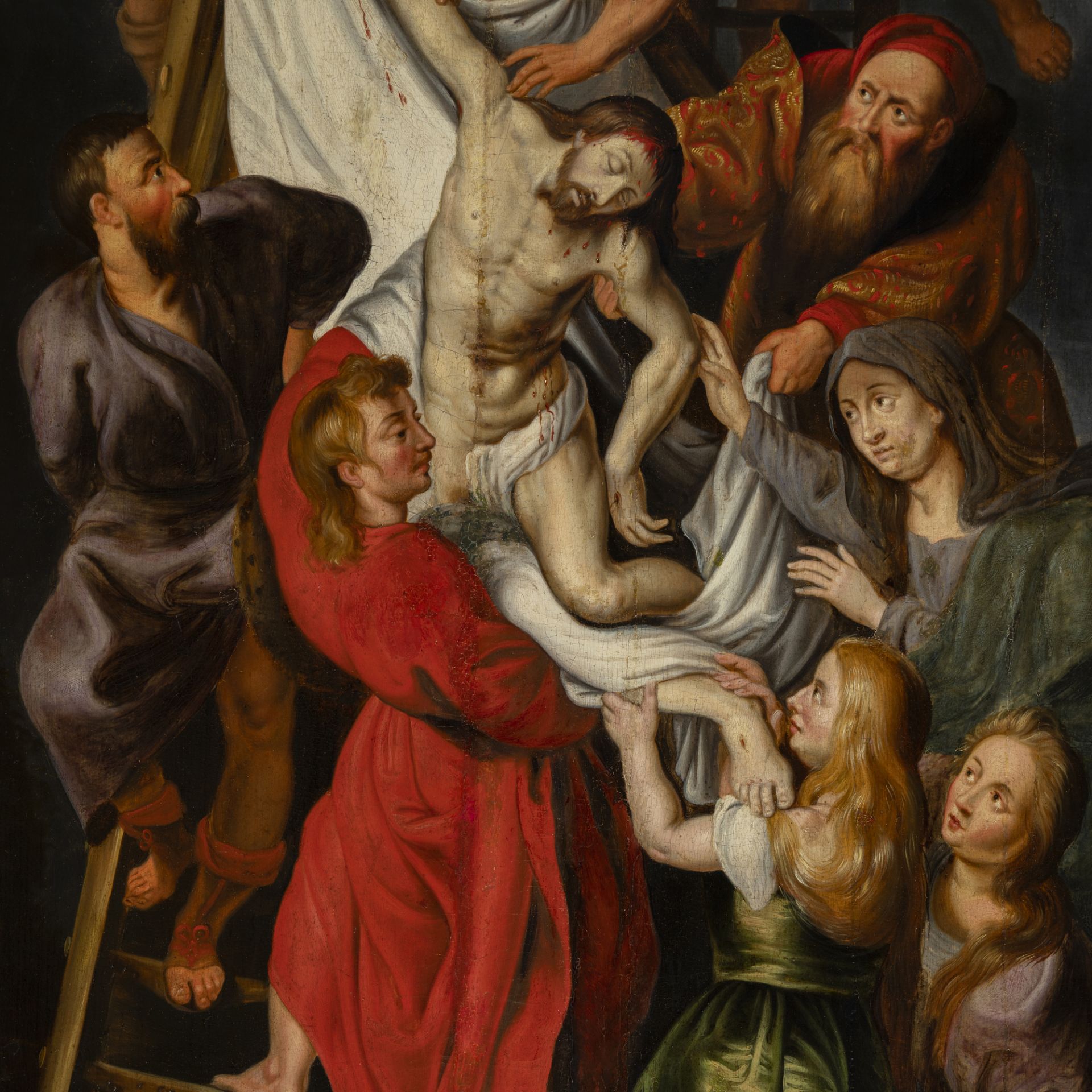 Pieter Paul Rubens (Siegen 1577 - Anversa 1640) cerchia di - Bild 2 aus 5