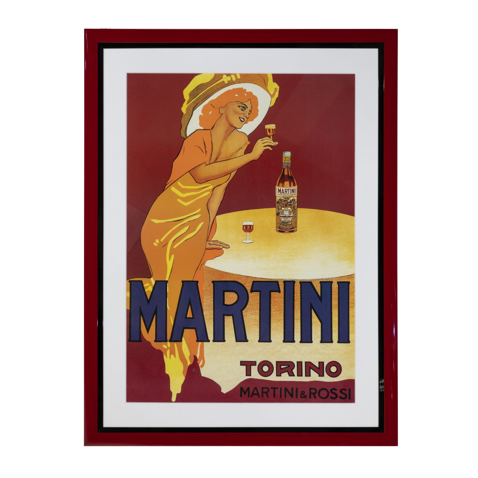 Manifesto MARTINI TORINO / MARTINI & ROSSI