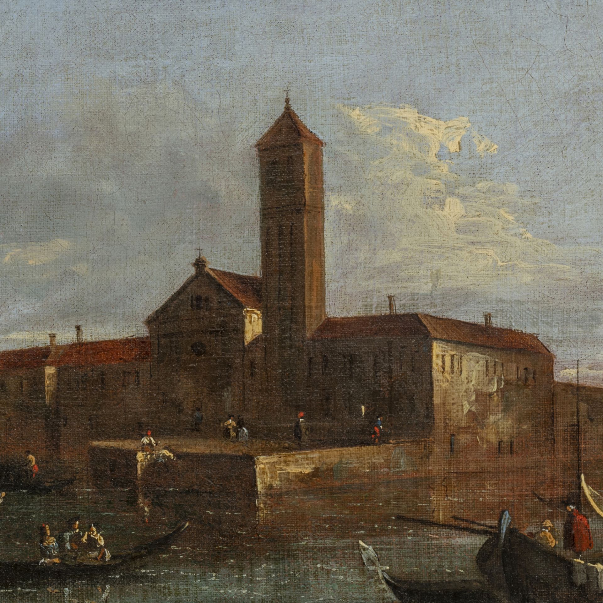 Giacomo Guardi (Venezia 1764 - 1835) - Bild 2 aus 3