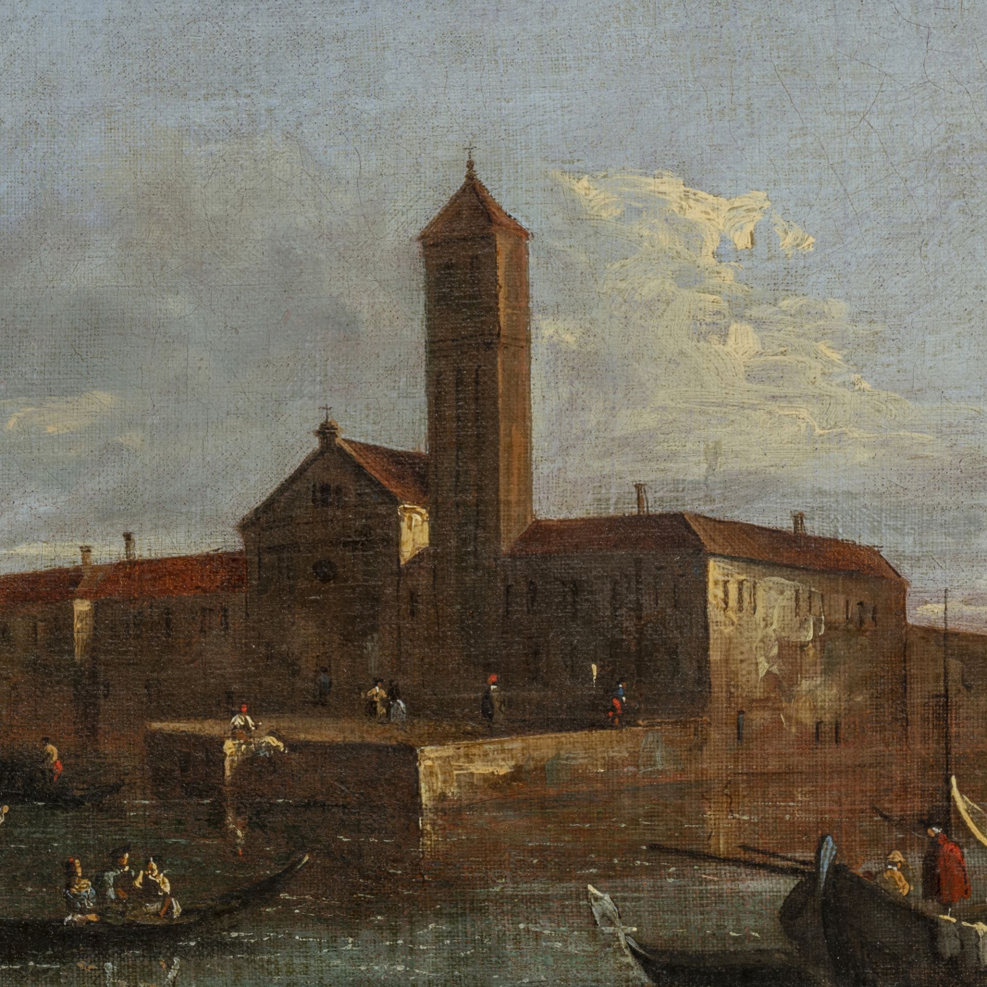 Giacomo Guardi (Venezia 1764 - 1835) - Image 2 of 3