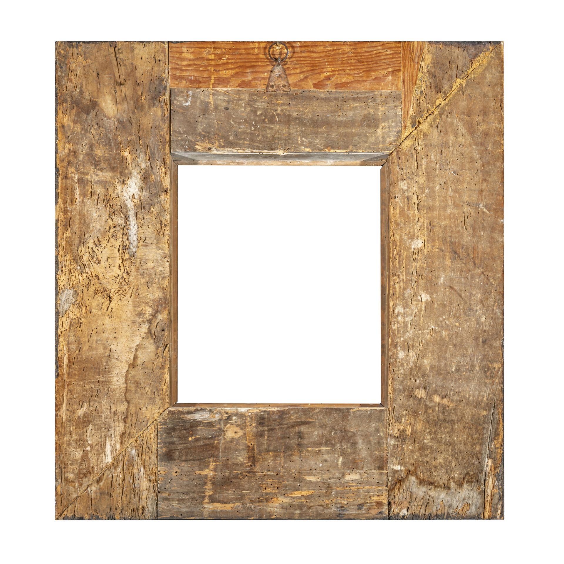 Cornice guilloche in legno ebanizzato - Image 3 of 3