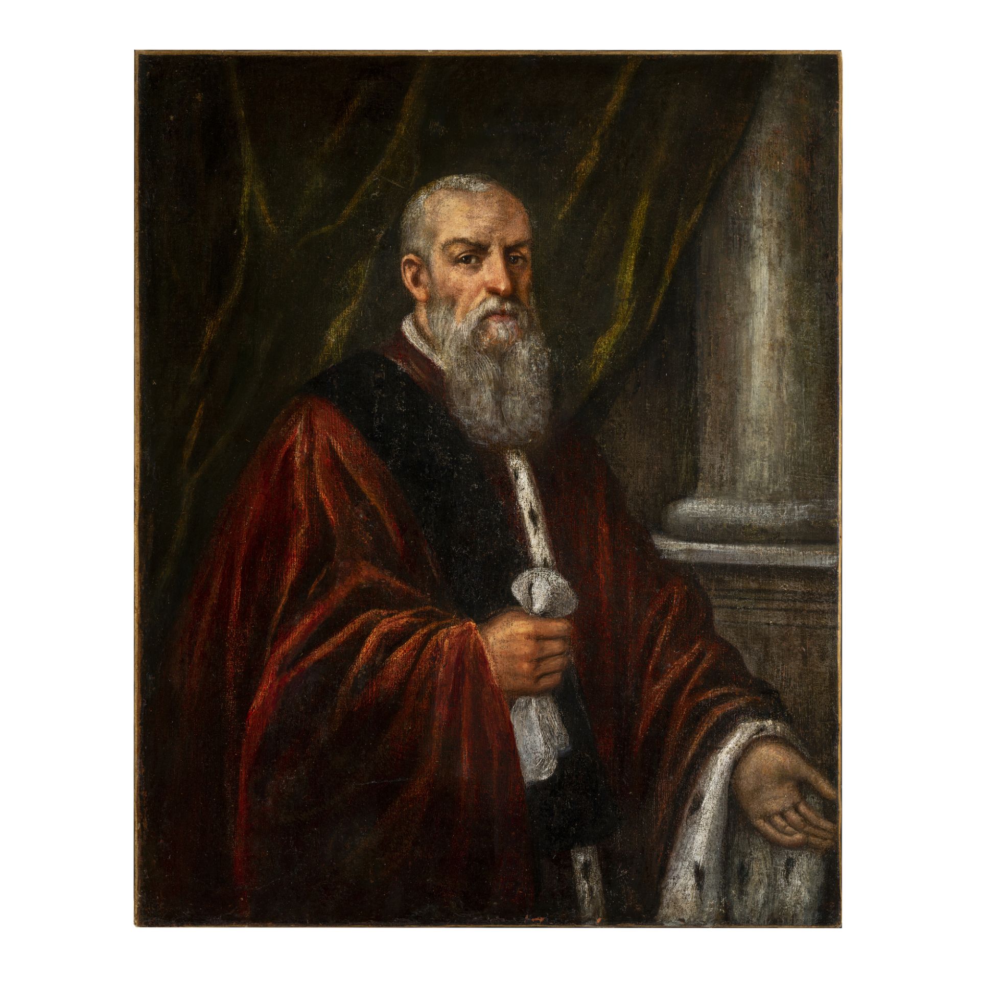 Domenico Robusti detto Il Tintoretto (Venezia 1560 - 1635)