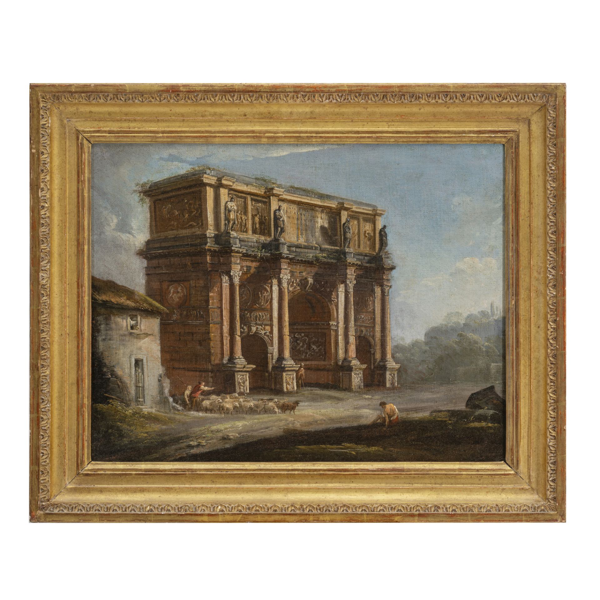 Scuola romana del XVII/XVIII secolo - Bild 2 aus 7