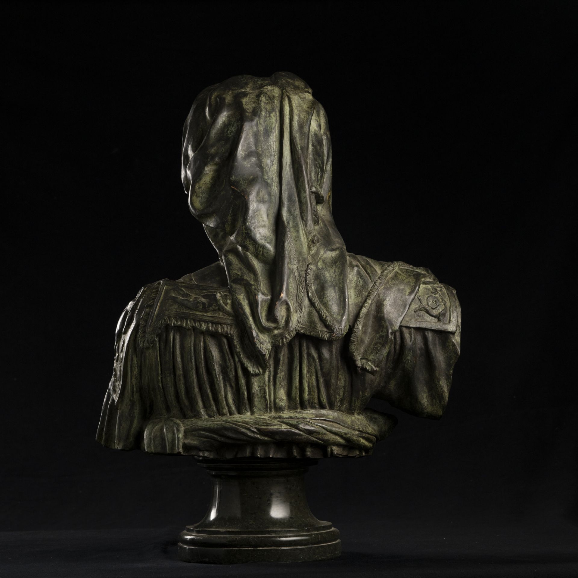 Busto di Giuditta in bronzo - Bild 4 aus 4
