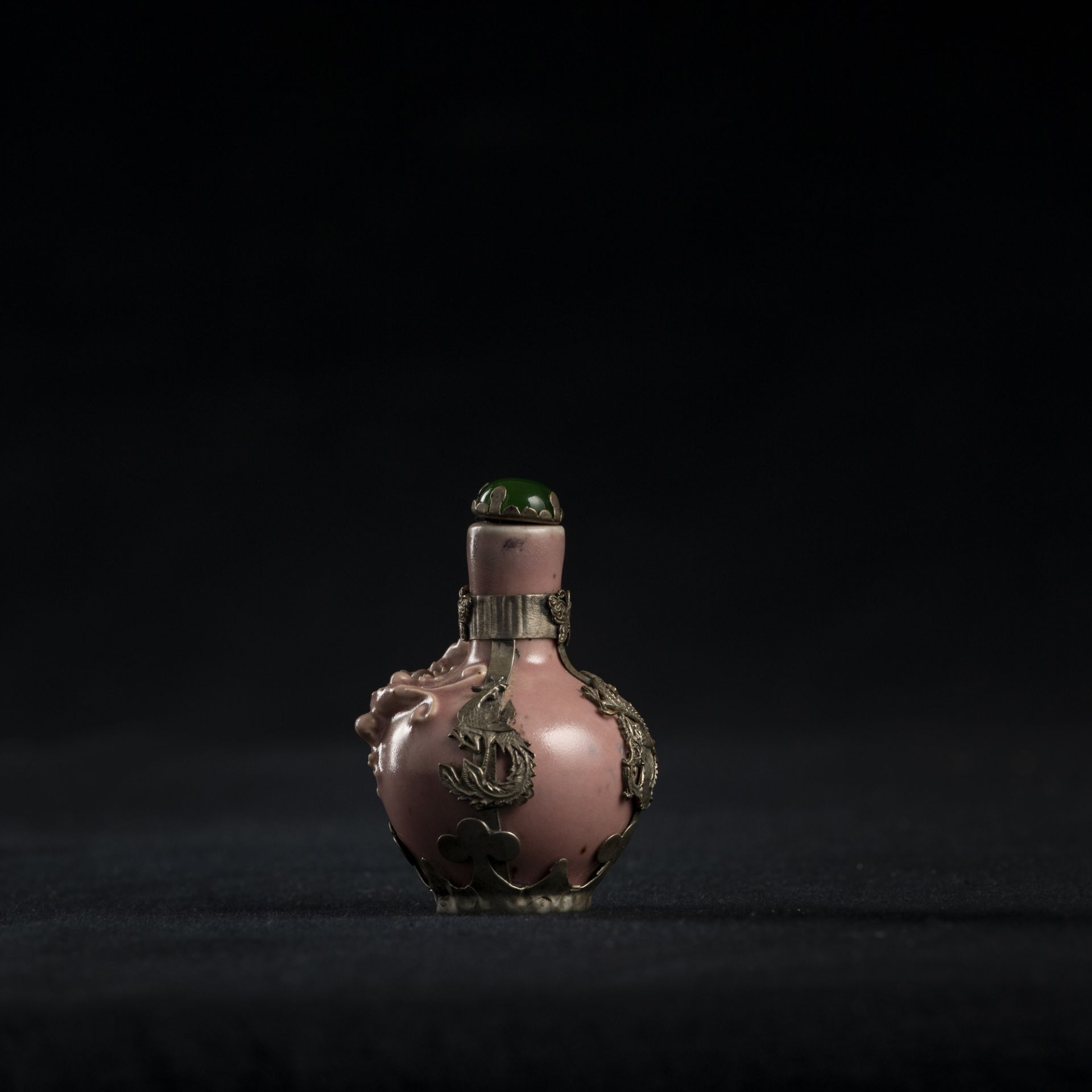 Snuff bottle in porcellana - Image 2 of 4
