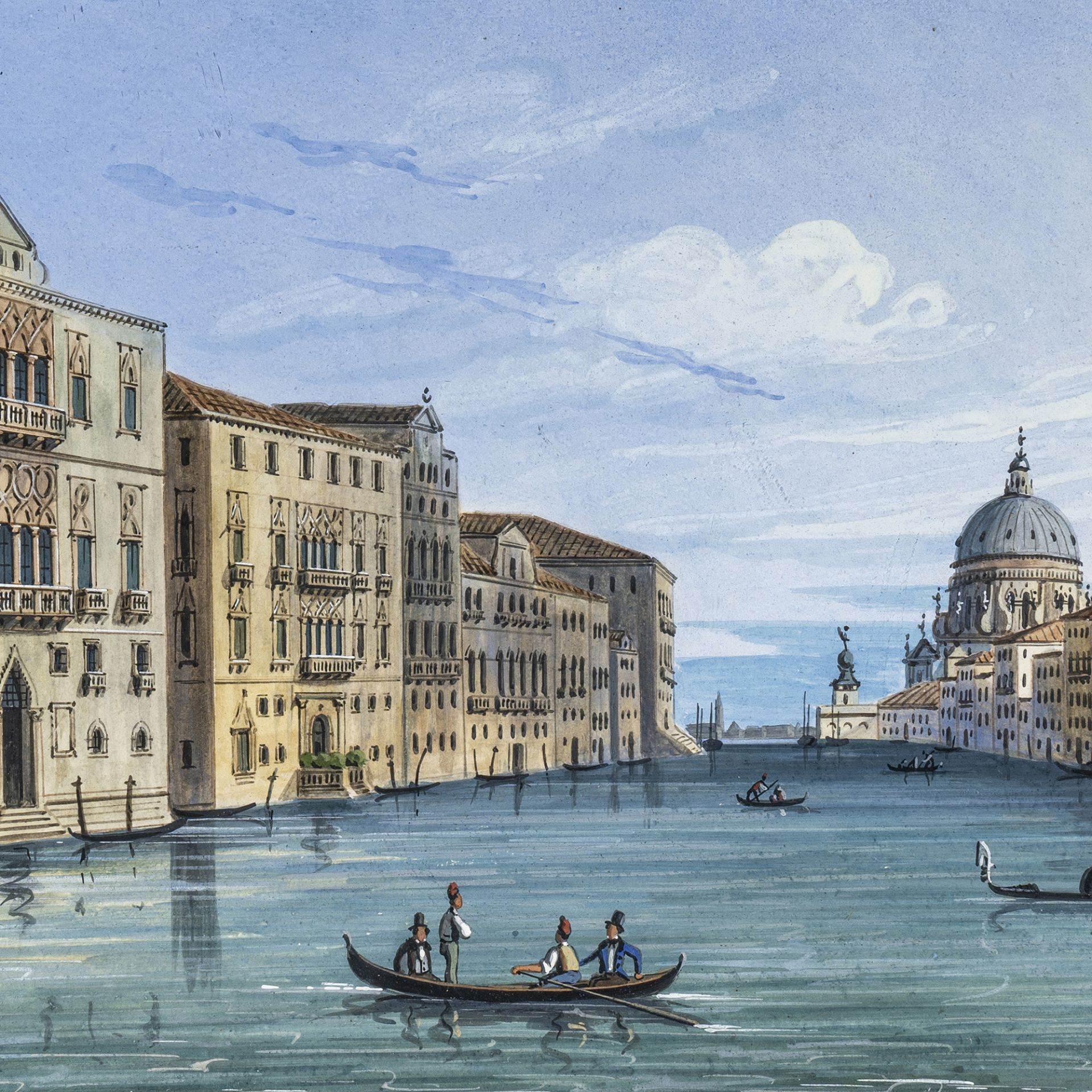 Carlo Grubacs (Venezia 1801 - 1878) - Image 5 of 7