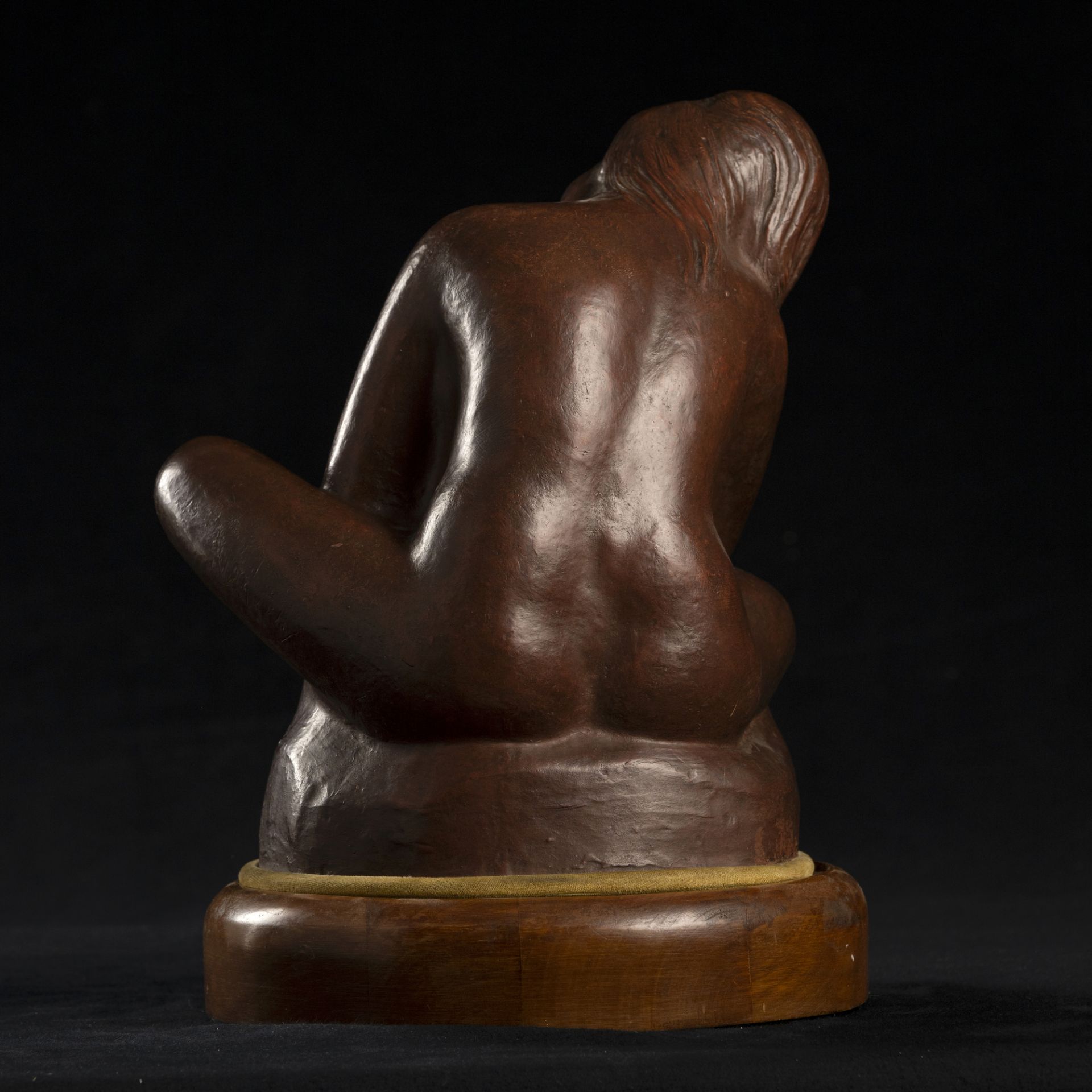 Figura femminile in terracotta - Bild 4 aus 5