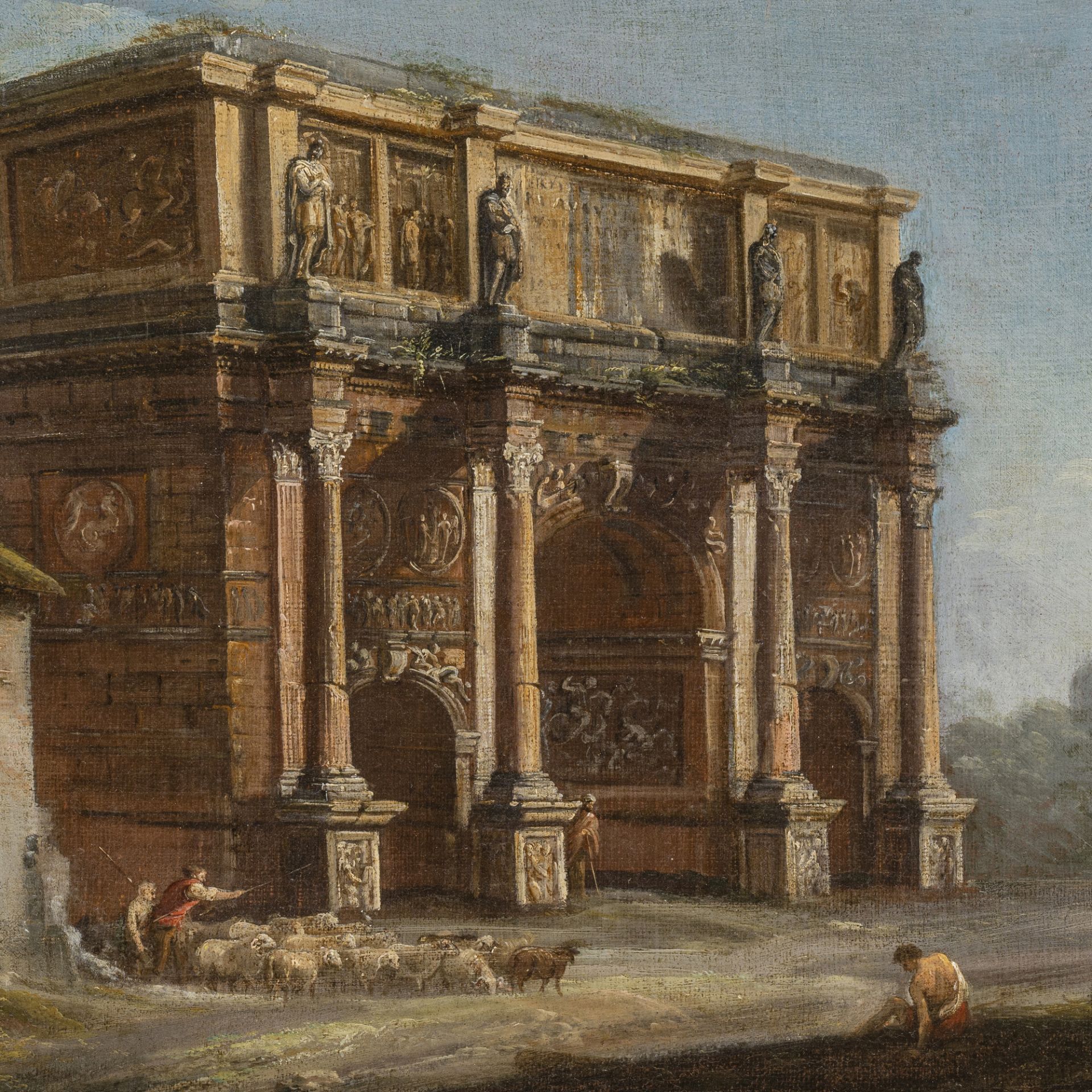 Scuola romana del XVII/XVIII secolo - Bild 4 aus 7