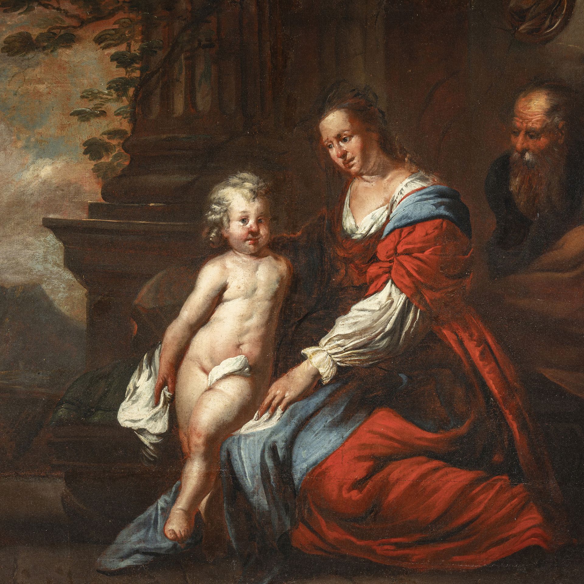 Jacob Jordaens (Anversa 1593 - 1678) cerchia di - Image 2 of 3