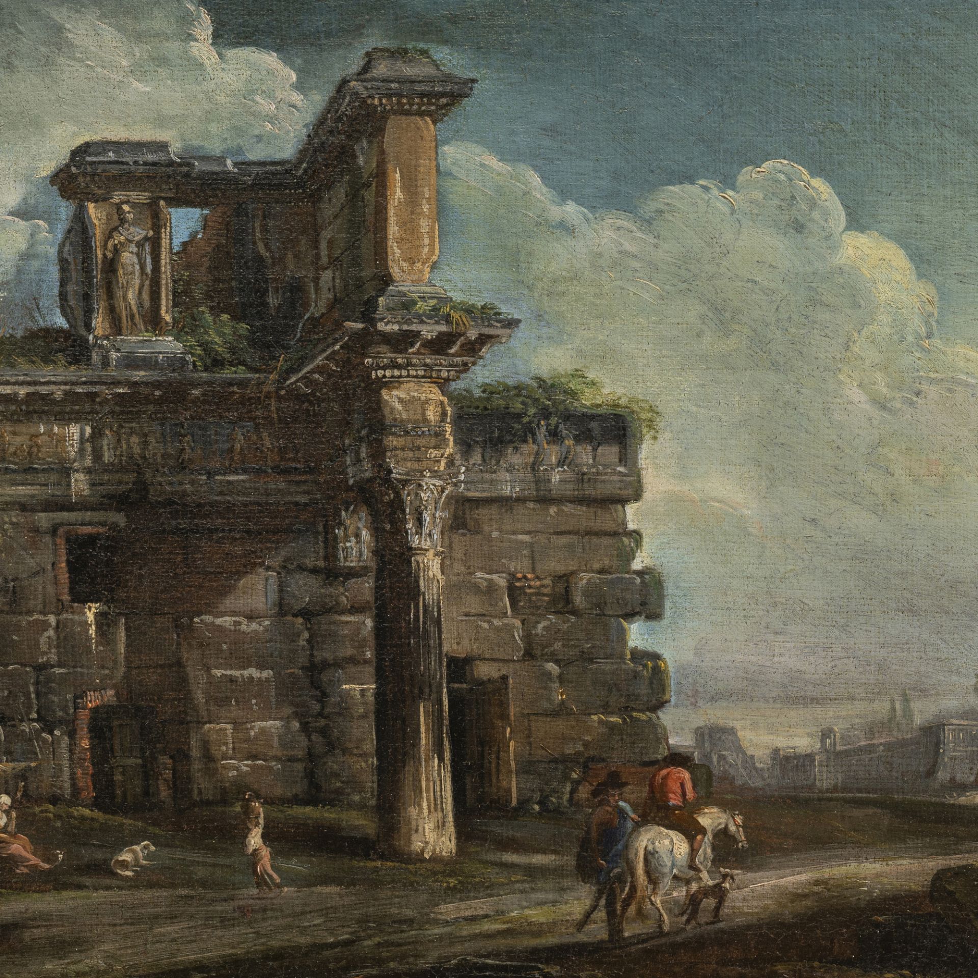 Scuola romana del XVII/XVIII secolo - Bild 5 aus 7